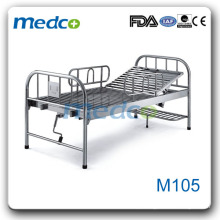 M102 designer Cama de aço inoxidável médica